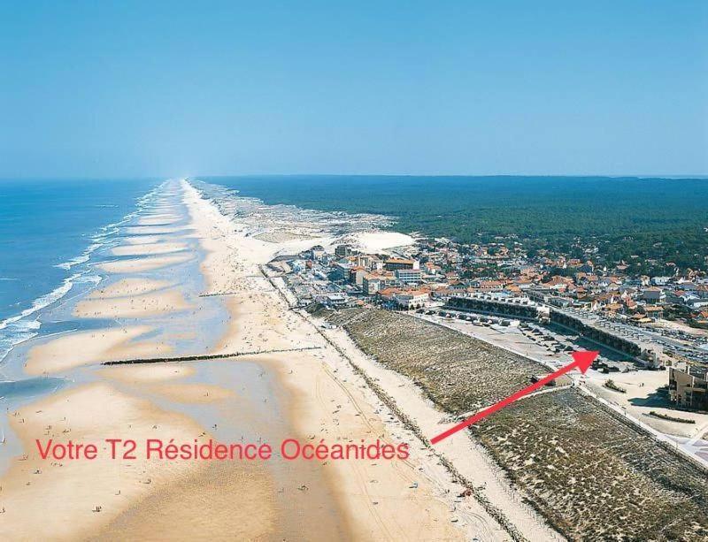 T2 Res Oceanides Vue Ocean, Parking Prive Apartment Lacanau Luaran gambar