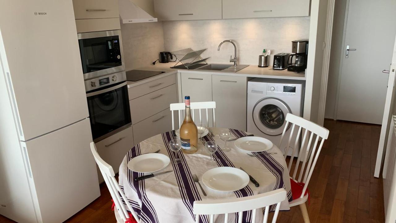 T2 Res Oceanides Vue Ocean, Parking Prive Apartment Lacanau Luaran gambar
