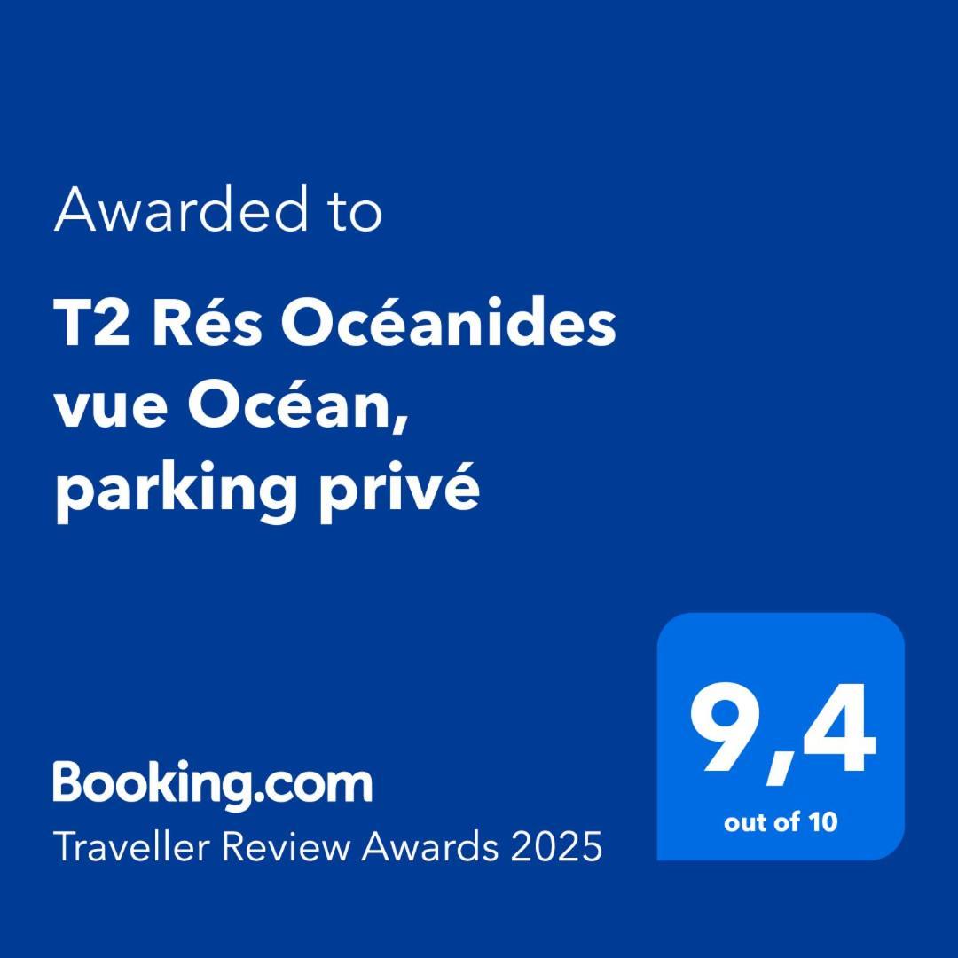 T2 Res Oceanides Vue Ocean, Parking Prive Apartment Lacanau Luaran gambar